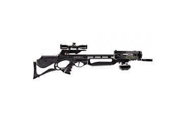 Image of Barnett Crossbows Wildcat C7 Crossbow Package / 125 lb Draw Weight, Black, 78131