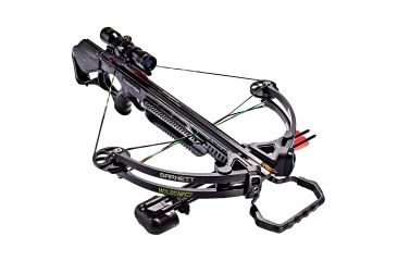 Image of Barnett Crossbows Wildcat C7 Crossbow Package / 125 lb Draw Weight, Black, 78131