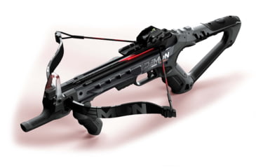Image of Barnett Crossbows Demun Accu Strike Compact Crossbow, Black, BAR50012
