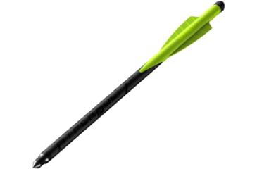 Image of Barnett Demun Hyperbolts 2-Fletch - Pack of 12, Black, BAR50037