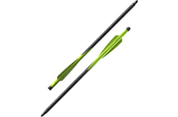 Image of Barnett Demun Hyperbolts 2-Fletch - Pack of 12, Black, BAR50037