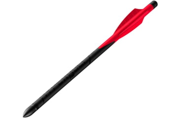 Image of Barnett Demun Hyperbolts 3-Fletch - Pack of 12, Black, BAR50038