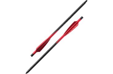 Image of Barnett Demun Hyperbolts 3-Fletch - Pack of 12, Black, BAR50038