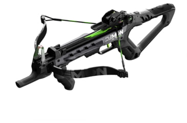 Image of Barnett Crossbows Demun Tri Strike Compact Crossbow, Black, BAR50013