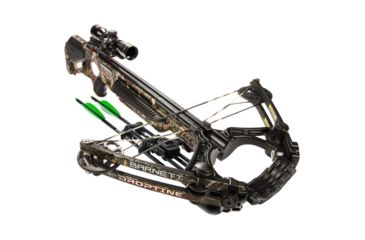 Image of Barnett Crossbows Droptine STR Crossbow Package, Realtree Edge, BAR78003