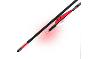 Image of Barnett Hyperflite Lighted Crossbow Bolts, 22 in, Black, BAR20045