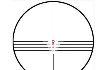 Image of 3x32 Illuminated Reticle