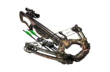 Image of Barnett Crossbows Raptor Pro STR Crossbow Package, Realtree Edge, BAR78005