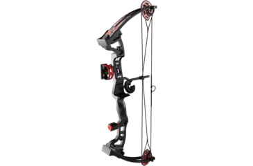 Image of Barnett Lite Compound Bow Package, Right Hand, 28 lbs, 15-22 in., Black, BAR30021