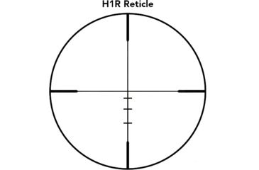 Image of Barra Optics 4-16x50mm H30 Compact Rifle Scope, 30mm, Black, H1R Reticle H304-16X50B1