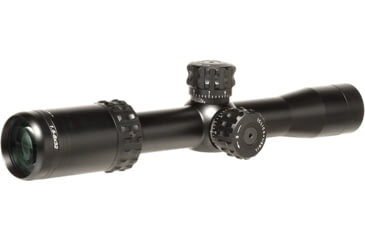 Image of Barra Optics FT 1.5-8x24 Rifle Scope, 30mm Tube, Second Focal Plane, Duplex Reticle, MIL Adjustment, Black, FT1.5-8x32