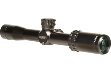 Image of Barra Optics FT 1.5-8x24 Rifle Scope, 30mm Tube, Second Focal Plane, Duplex Reticle, MIL Adjustment, Black, FT1.5-8x32