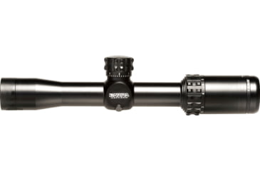 Image of Barra Optics FT 1.5-8x24 Rifle Scope, 30mm Tube, Second Focal Plane, Duplex Reticle, MIL Adjustment, Black, FT1.5-8x32