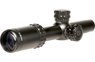 Image of Barra Optics FT 1-5x24 Rifle Scope, 30mm Tube, Second Focal Plane, Duplex Reticle, MIL Adjustment, Black, FT1-5X24