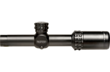 Image of Barra Optics FT 1-5x24 Rifle Scope, 30mm Tube, Second Focal Plane, Duplex Reticle, MIL Adjustment, Black, FT1-5X24