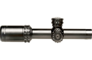 Image of Barra Optics FT 1-5x24 Rifle Scope, 30mm Tube, Second Focal Plane, Duplex Reticle, MIL Adjustment, Black, FT1-5X24