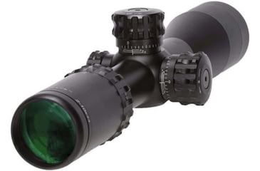 Image of Barra Optics FT 2-10x44 Rifle Scope, 30mm Tube, Second Focal Plane, BDC Reticle, MIL Adjustment, Black, FT2-10X44SF