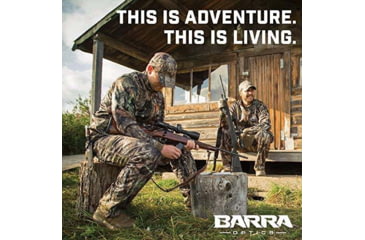 Image of Barra Optics FT 2-10x44 Rifle Scope, 30mm Tube, Second Focal Plane, BDC Reticle, MIL Adjustment, Black, FT2-10X44SF