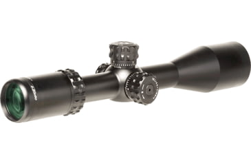 Image of Barra Optics FT 4-20x50 Rifle Scope, 30mm Tube, Second Focal Plane, Mildot Duplex Reticle, MIL Adjustment, Black, FT4-20X50SF