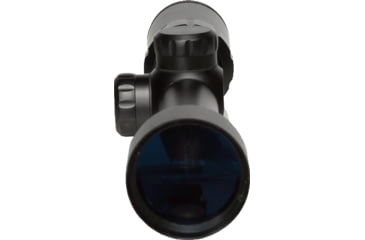 Image of Barra Optics H20 3-9x40 Compact Capped Rifle Scope, 1in Tube, Second Focal Plane, BDC Reticle, MOA Adjustment, Black, H203-9X40cB1