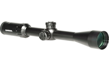 Image of Barra Optics H20 3-9x40 Compact Zero Reset Rifle Scope, 1in Tube, Second Focal Plane, BDC Reticle, MOA Adjustment, Black, H203-9X40eB1