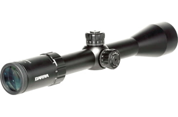 Image of Barra Optics H20 3-9x40 Compact Zero Reset Rifle Scope, 1in Tube, Second Focal Plane, BDC Reticle, MOA Adjustment, Black, H203-9X40eB1