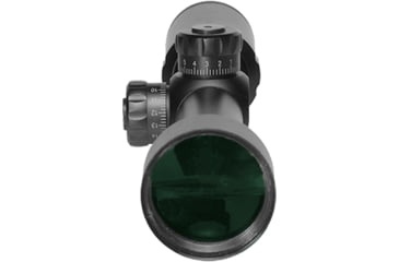 Image of Barra Optics H20 3-9x40 Compact Zero Reset Rifle Scope, 1in Tube, Second Focal Plane, BDC Reticle, MOA Adjustment, Black, H203-9X40eB1