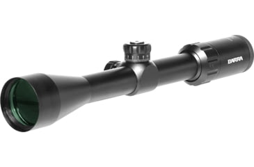 Image of Barra Optics H20 3-9x40 Compact Zero Reset Rifle Scope, 1in Tube, Second Focal Plane, BDC Reticle, MOA Adjustment, Black, H203-9X40eB1
