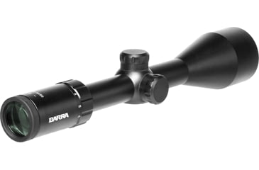 Image of Barra Optics H20 3-9x50 Rifle Scope, 1in Tube, Second Focal Plane, BDC Reticle, MOA Adjustment, Black, H203-9X50B1, EDEMO2