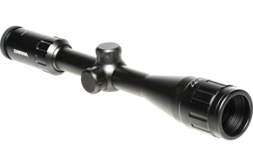 Image of Barra Optics H20 4-12x40 Rifle Scope, 1in Tube, Second Focal Plane, BDC Reticle, MOA Adjustment, Black, H204-12X40B1