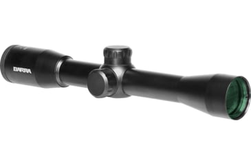 Image of Barra Optics H20 4x32 Rifle Scope, 1in Tube, Second Focal Plane, BDC Reticle, MOA Adjustment, Black, H204X32B1