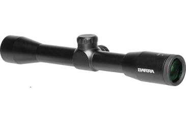 Image of Barra Optics H20 4x32 Rifle Scope, 1in Tube, Second Focal Plane, BDC Reticle, MOA Adjustment, Black, H204X32B1