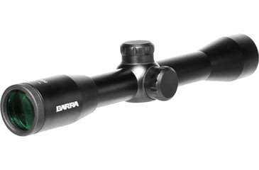 Image of Barra Optics H20 4x32 Rifle Scope, 1in Tube, Second Focal Plane, BDC Reticle, MOA Adjustment, Black, H204X32B1