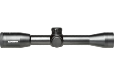 Image of Barra Optics H20 4x32 Rifle Scope, 1in Tube, Second Focal Plane, BDC Reticle, MOA Adjustment, Black, H204X32B1