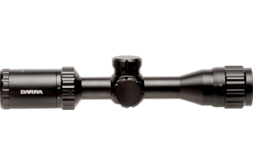 Image of Barra Optics H30 3-9X32 Rifle Scope, 1in Tube, Second Focal Plane, BDC Reticle, MOA Adjustment, Black, H303-9X32B1