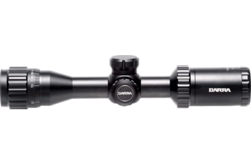 Image of Barra Optics H30 3-9X32 Rifle Scope, 1in Tube, Second Focal Plane, BDC Reticle, MOA Adjustment, Black, H303-9X32B1