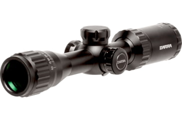 Image of Barra Optics H30 3-9X32 Rifle Scope, 1in Tube, Second Focal Plane, BDC Reticle, MOA Adjustment, Black, H303-9X32B1