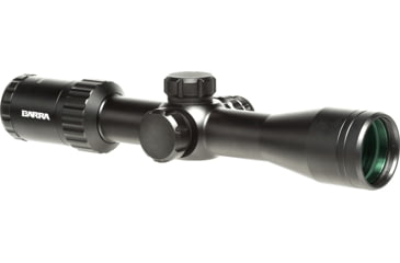 Image of Barra Optics H30 4-12X40 Rifle Scope, 1in Tube, Second Focal Plane, BDC Reticle, MOA Adjustment, Black, H304-12X40B1