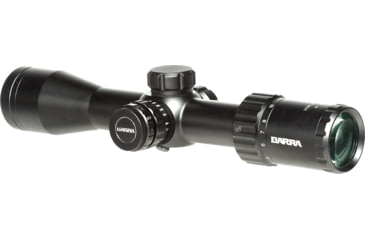 Image of Barra Optics H30 4-12X40 Rifle Scope, 1in Tube, Second Focal Plane, BDC Reticle, MOA Adjustment, Black, H304-12X40B1