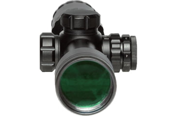 Image of Barra Optics H30 4-12X40 Rifle Scope, 1in Tube, Second Focal Plane, BDC Reticle, MOA Adjustment, Black, H304-12X40B1