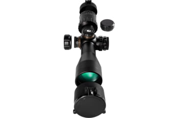 Image of Barra Optics H30 4-12X40 Rifle Scope, 1in Tube, Second Focal Plane, BDC Reticle, MOA Adjustment, Black, H304-12X40B1