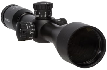 Image of Barra Optics MP 10X56 Rifle Scope, 30mm Tube, Second Focal Plane, Mildot Duplex Reticle, MOA Adjustment, Black, MP10X56S