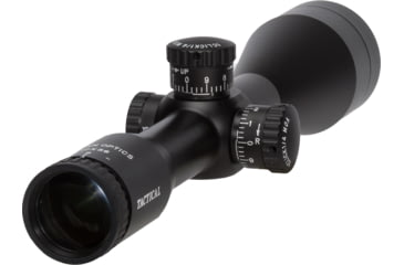 Image of Barra Optics MP 10X56 Rifle Scope, 30mm Tube, Second Focal Plane, Mildot Duplex Reticle, MOA Adjustment, Black, MP10X56S