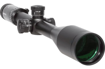 Image of Barra Optics MP 12-60x56 Rifle Scope, 30mm Tube, Second Focal Plane, Mildot Duplex Reticle, MOA Adjustment, Black, MP12-60X56S