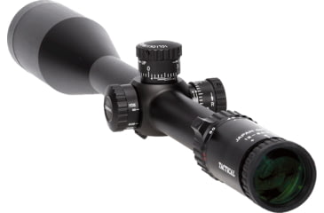 Image of Barra Optics MP 12-60x56 Rifle Scope, 30mm Tube, Second Focal Plane, Mildot Duplex Reticle, MOA Adjustment, Black, MP12-60X56S