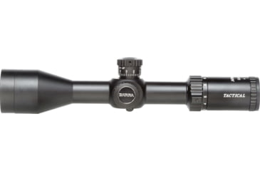 Image of Barra Optics MP 2.5-10x50 Rifle Scope, 30mm Tube, Second Focal Plane, Mildot Duplex Reticle, MOA Adjustment, Black, MP2.5-10X50S