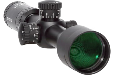 Image of Barra Optics MP 2.5-10x50 Rifle Scope, 30mm Tube, Second Focal Plane, Mildot Duplex Reticle, MOA Adjustment, Black, MP2.5-10X50S