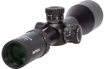 Image of Barra Optics MP 2.5-10x50 Rifle Scope, 30mm Tube, Second Focal Plane, Mildot Duplex Reticle, MOA Adjustment, Black, MP2.5-10X50S