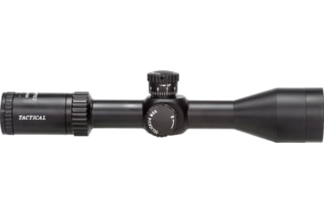 Image of Barra Optics MP 2.5-10x50 Rifle Scope, 30mm Tube, Second Focal Plane, Mildot Duplex Reticle, MOA Adjustment, Black, MP2.5-10X50S