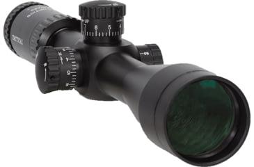 Image of Barra Optics MP 4-16x50 Rifle Scope, 30mm Tube, Second Focal Plane, Mildot Duplex Reticle, MOA Adjustment, Black, MP4-16X50S